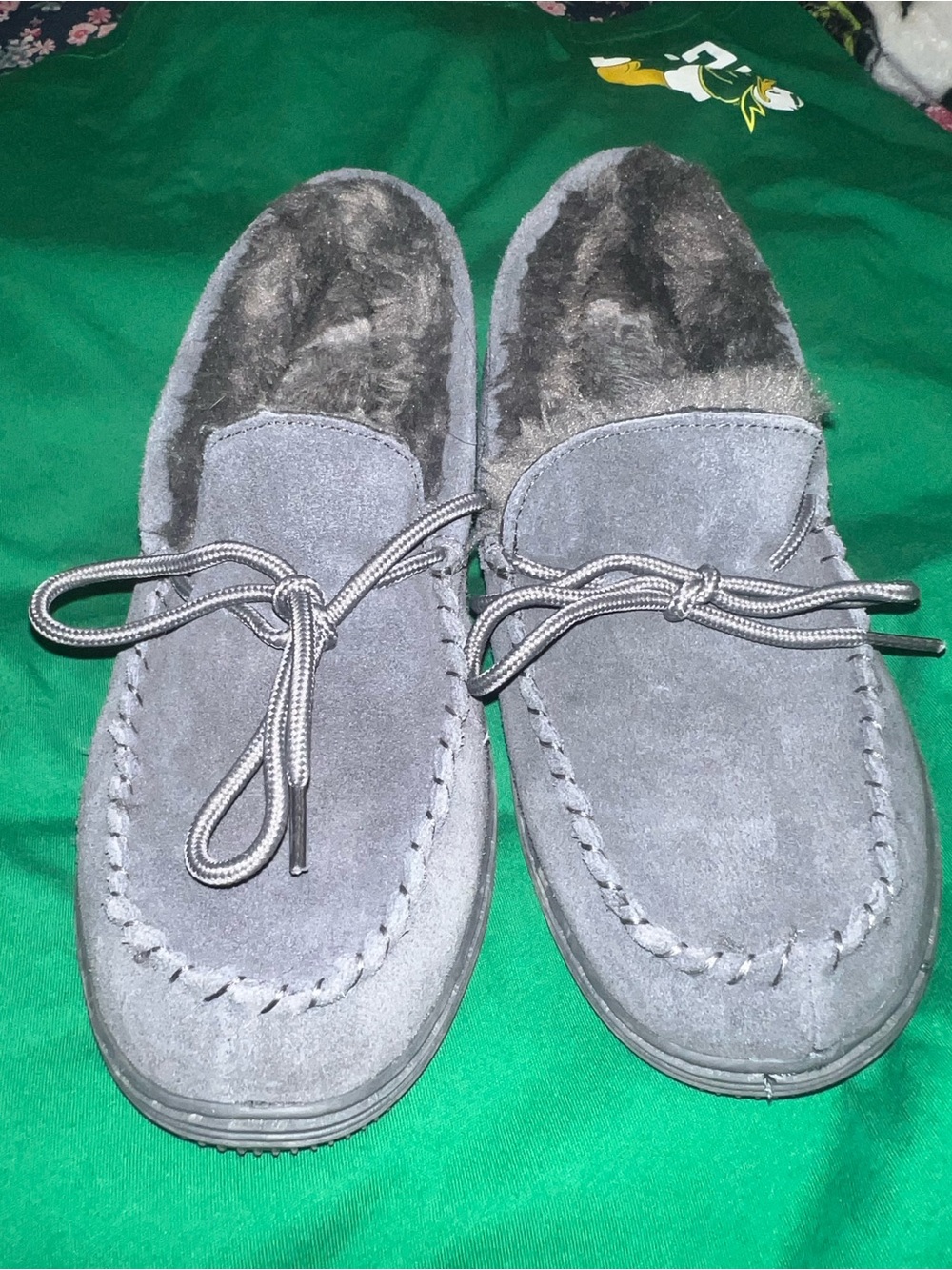 Lamo classic moccasin slippers woman size 8
